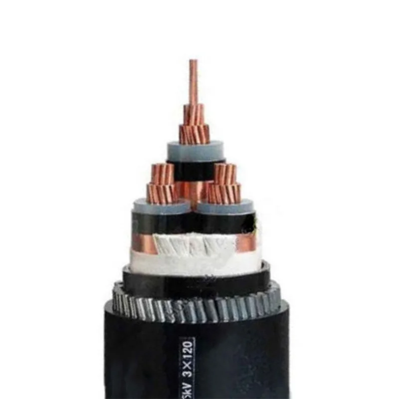 BS7835 33KV кабель с изоляцией из сшитого полиэтилена ПЭТ SWA LSZH 95 мм 120 150 185 3 жильные армированный