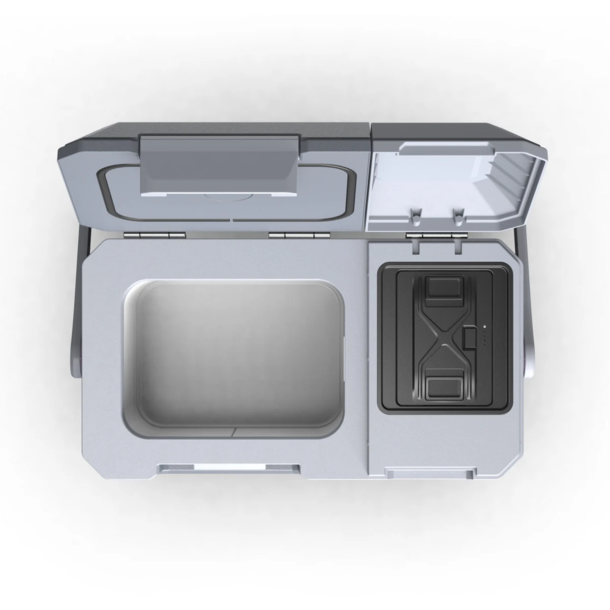 Alpicool MP8 Lightweight Compact Portable Compressor Mini Fridge Electric Cooler And Warmer Mini 12V Car Cool Box For Outdoor