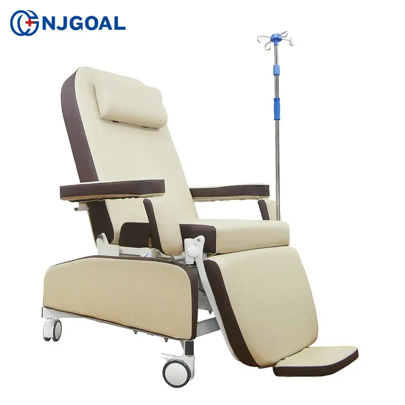 Лучшие продажи продуктов в Мексике больницы диализ удобные искусственная кожа Руководство Донорство крови стул