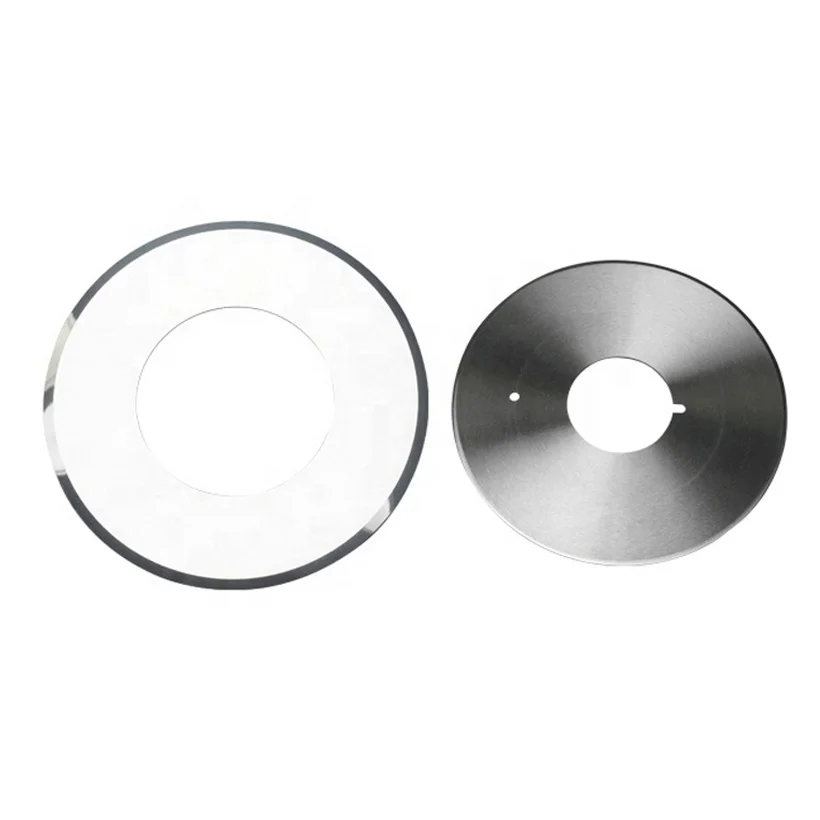 Круглые лезвия для резки ткани круглые ножи бумаги карбидные режущие распродажа