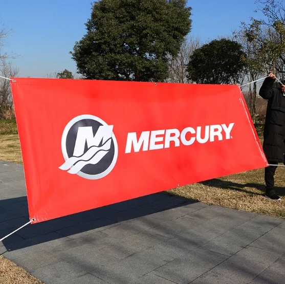 High quality custom outdoor PVC banner waterproof 9 oz 13 oz sign banner printing Solid and Mesh vinyl banner