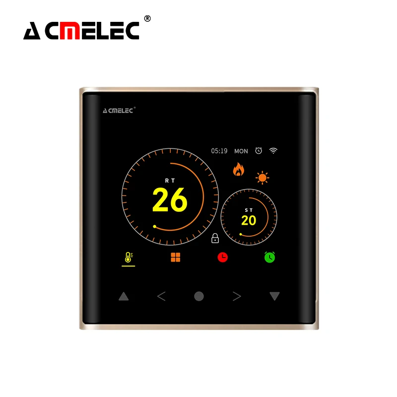 Wireless digital temperature control wifi smart thermostat