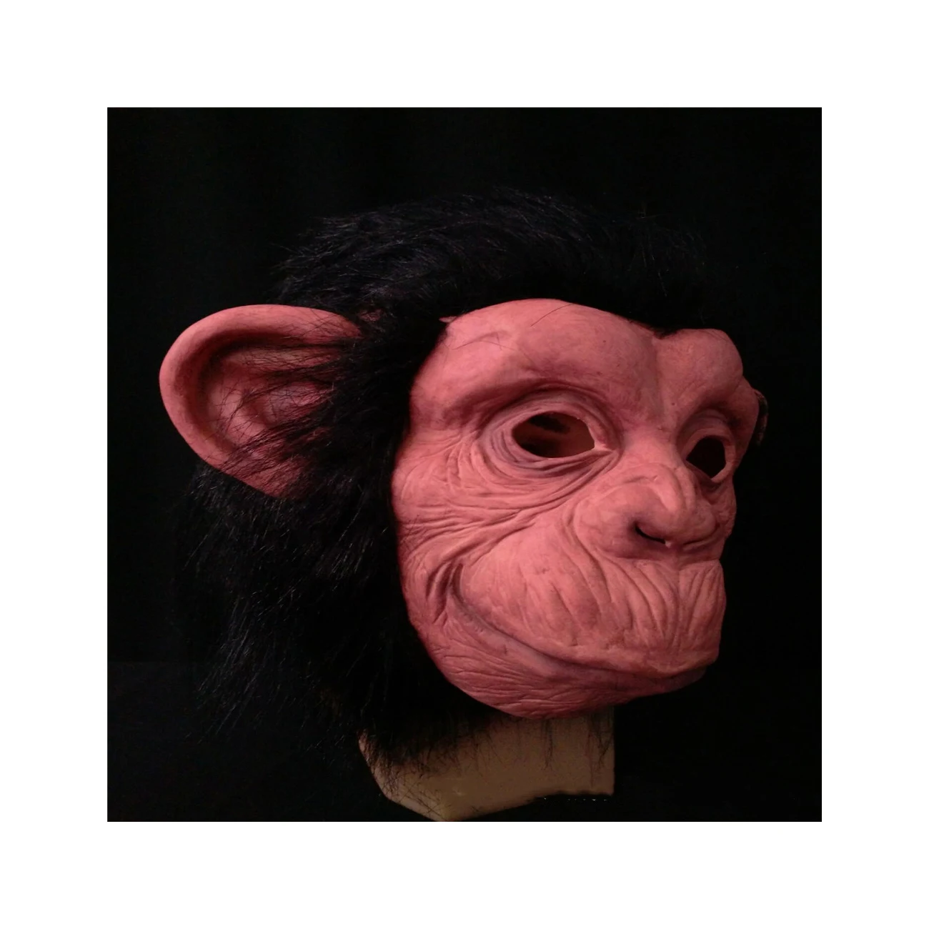 Оптовая продажа латексная маска для головы животных Хэллоуина новинка обезьяны гориллы декоративная лица