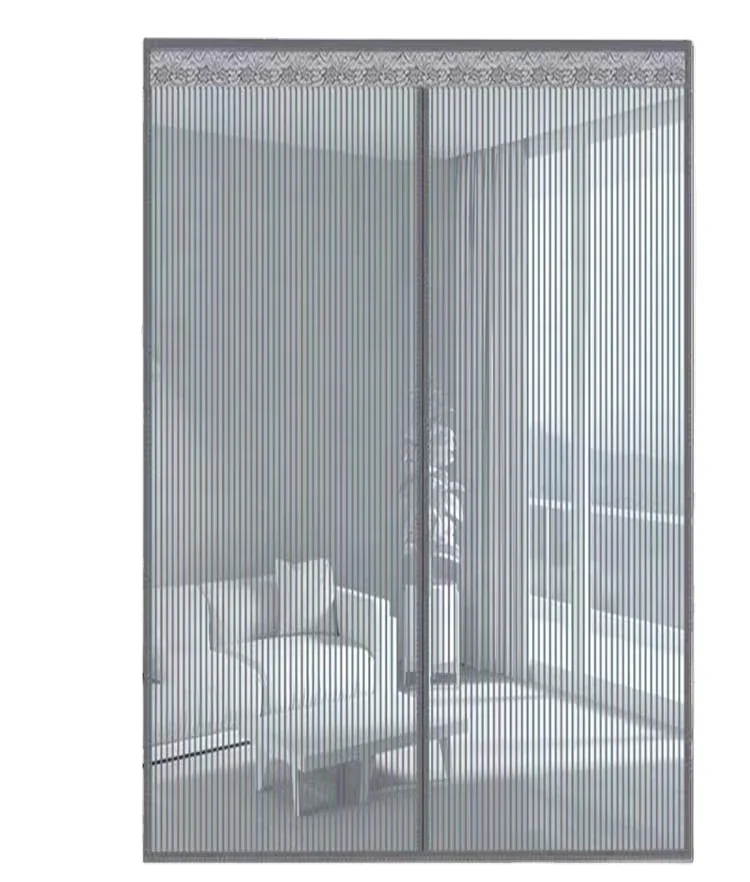 Бесплатный образец усовершенствованной сетки 210*80 см, магнитная полоса из стекловолокна и полиэстера с защитой от насекомых