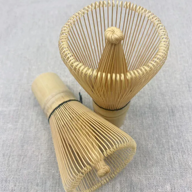 Wholesale handmade bamboo matcha whisk tradition matcha powder blender matcha tools