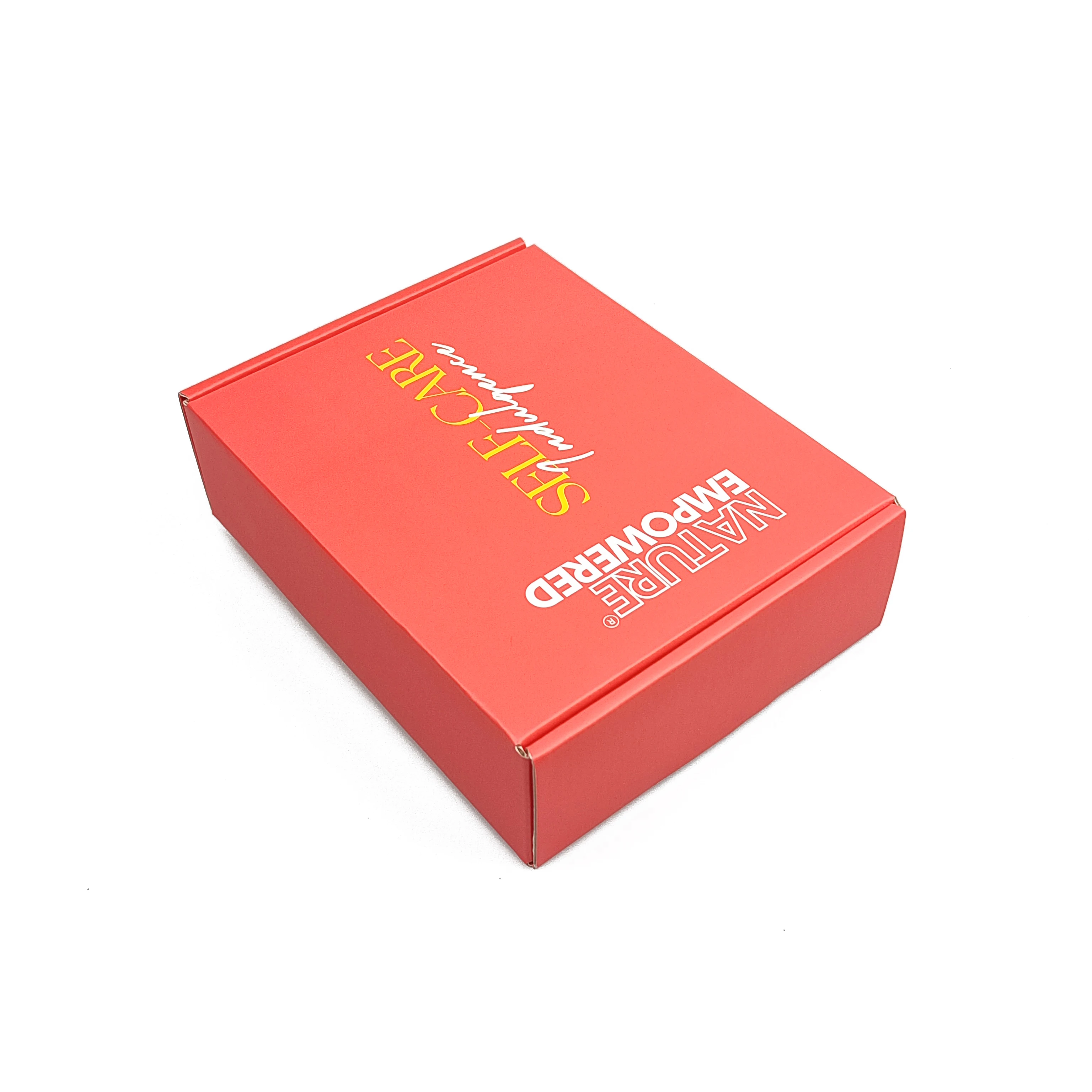 Wholesale Corrugated Packaging Boxes Folding Mailer Box Carton Book Packing Gift Cardboard Printed Shipping Mailing Boxes