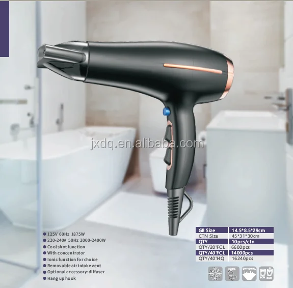 Household Electric New Model Dc Motor Hair Dryer Machine