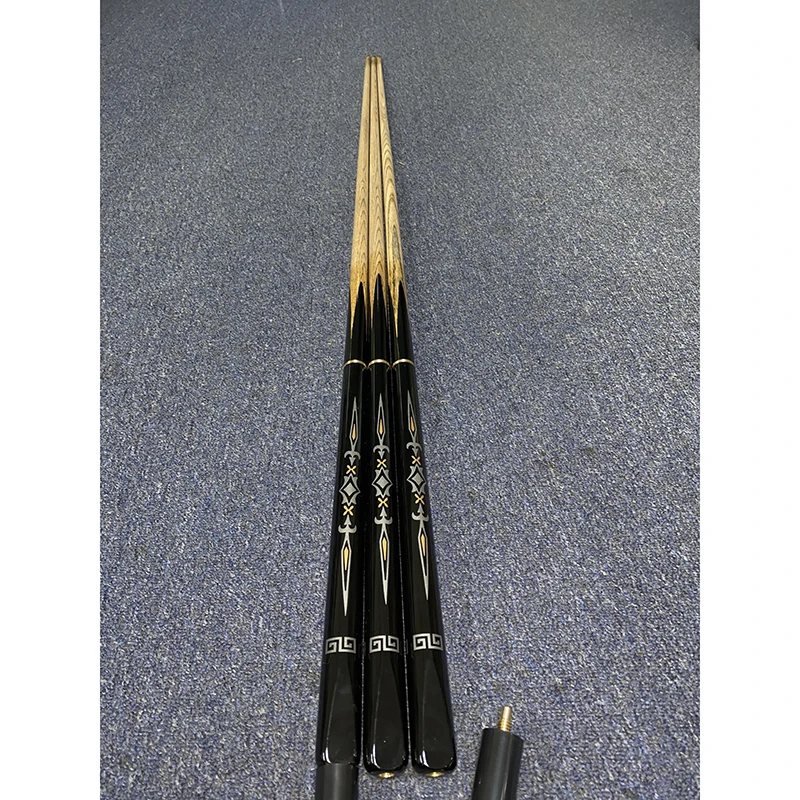 New Arrival High End Ash Wood 3/4 Billiard Snooker Cue
