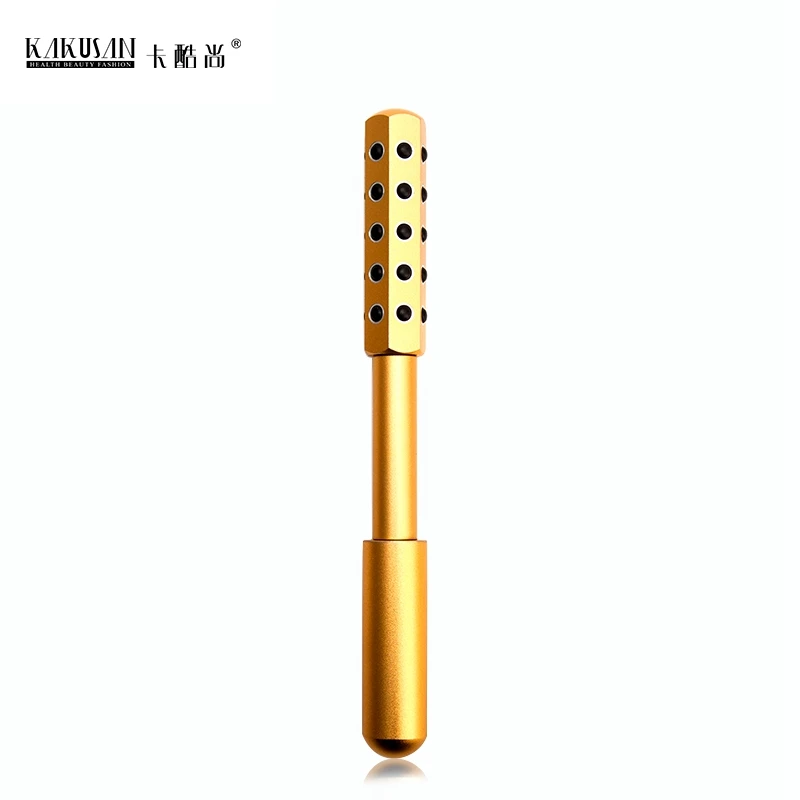 KKS skin care lifting beauty facial lift radiance roller germanium stone roller uplift face ball massage roller