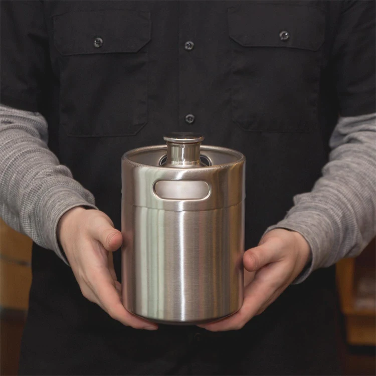 OEM & ODM Stainless Steel Beer Barrel Thick Of Keg Equipment For The Production Of Beer