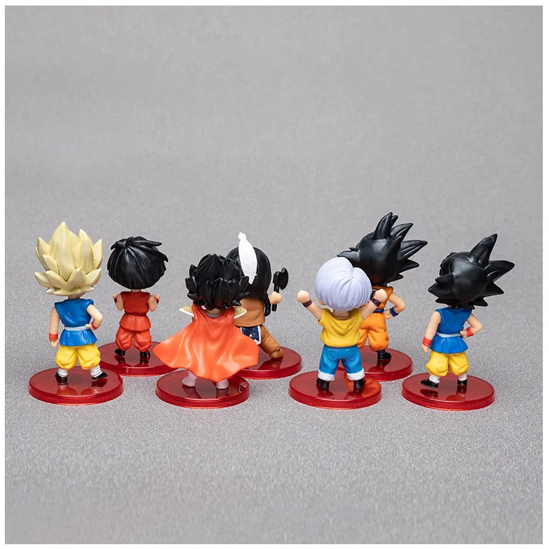 Creative Cartoon Japanese anime model character collectibles souvenirs can be wholesale meaningful Dragon Balls model characters
