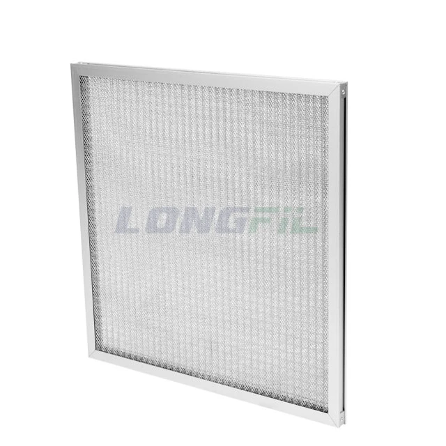 G1 G2 G3 G4, металлическая проволочная сетка, воздушный фильтр, моющийся предварительный фильтр для HVAC/кондиционера