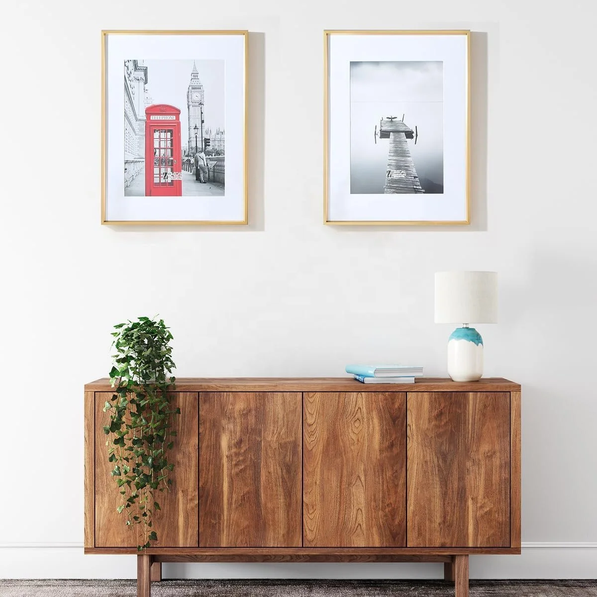 DIY Best Aluminum Alloy Frame Large Size Picture Metal Frame For Oil Paintings Frame Home Wall Decorative Artr