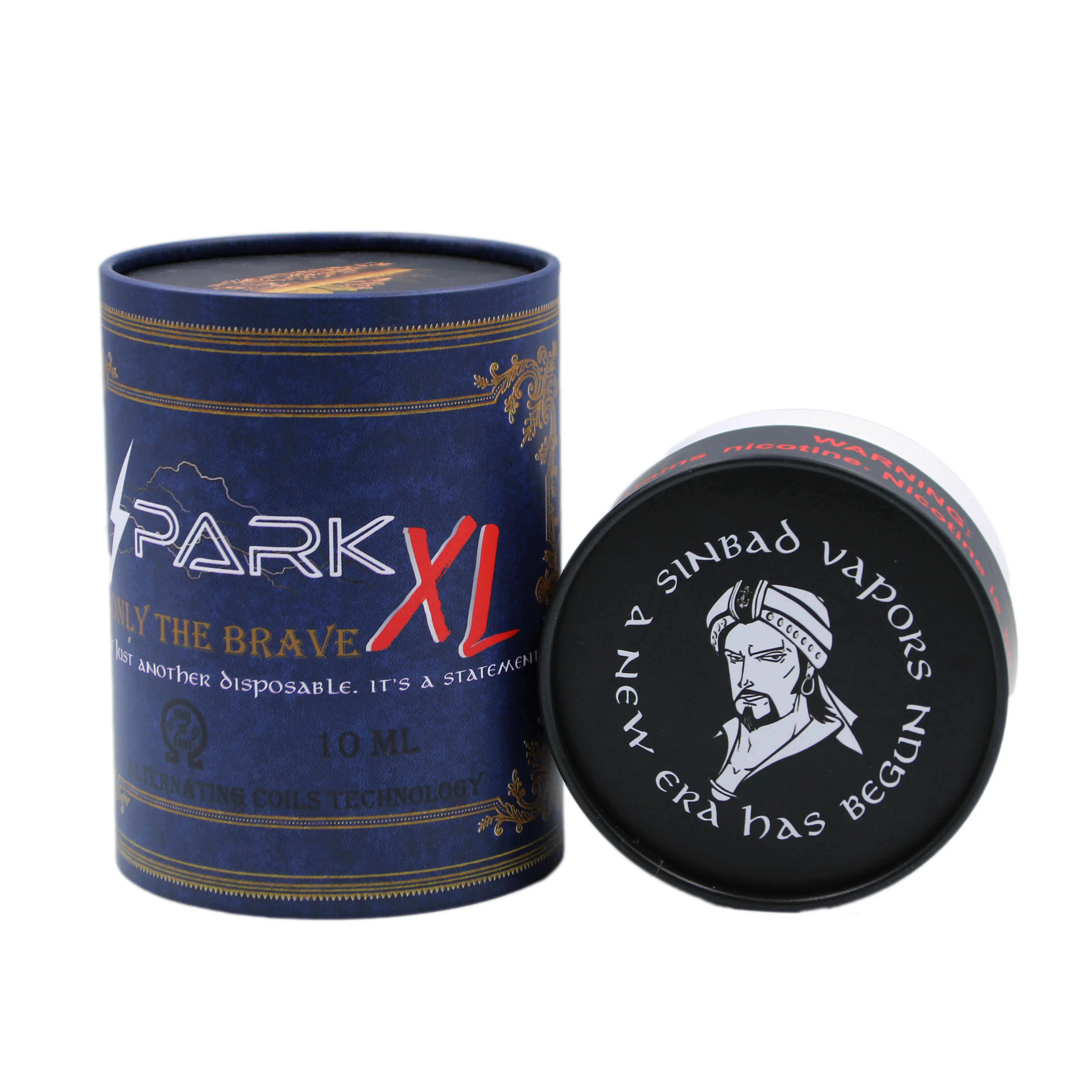 wholesale manufacture factory 100% Recycled Material Custom Candle Paper Tube Packaging