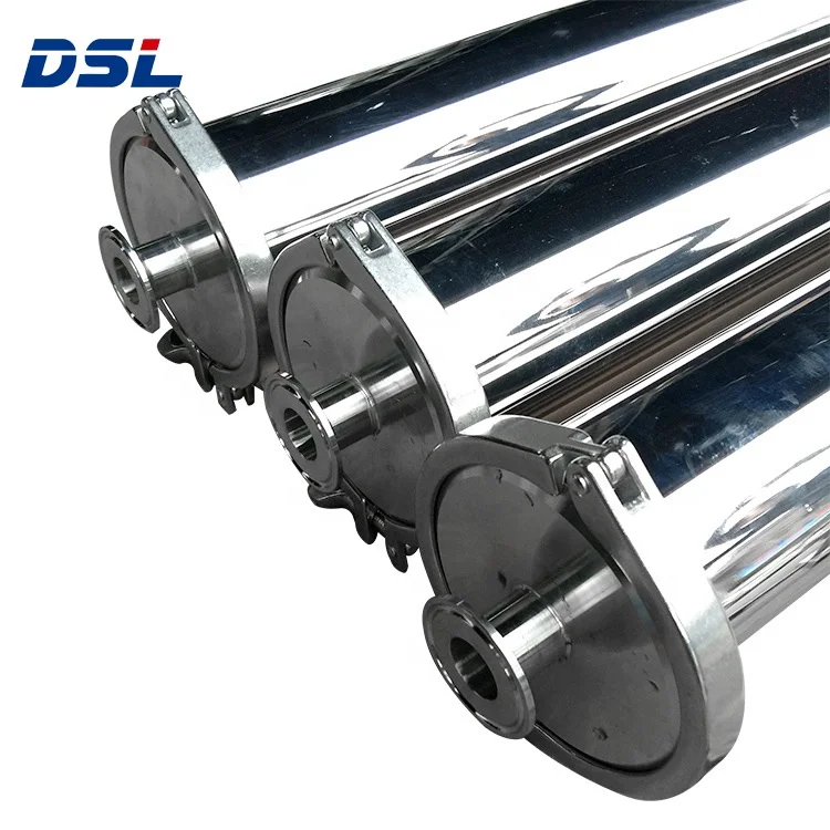 Stainless Steel 304 316L 4040 4021 SS RO Membrane Housing