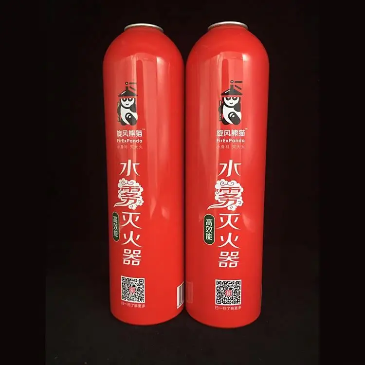 Custom Filled Aluminum Mini Metal Empty Paint Co2 Spray Oxygen Aerosol Can For Aerosol