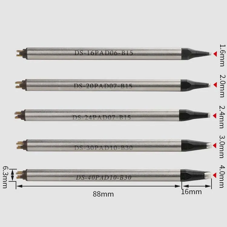 Apollo D series tips