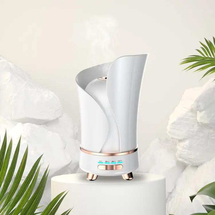 
OLAM 300ml Fragrance Perfume Top Selling Double Nozzle Led Lights Parts Ultrasonic ScentAir Aroma Diffuser 