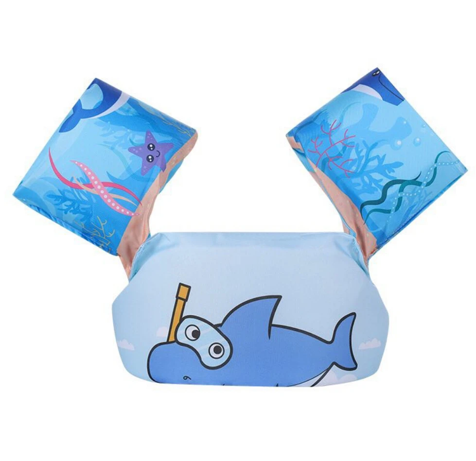 Inflatable Kids Arm Bands Floatation Water Sleeves Floats Tube Water Wings Swimming Arm Floats