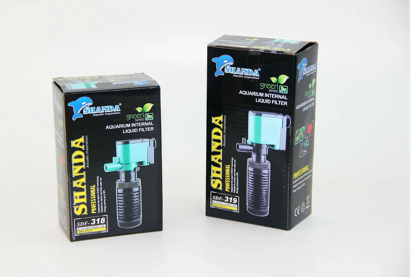 Shanda aquarium internal filter fish tank liquid filter SDF-319