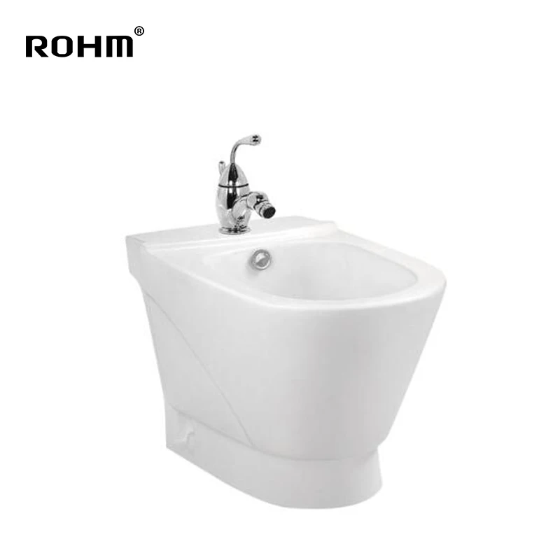 R-B002 Modern Design Ceramic Bathroom  Toilet Bidet Women  Using Toilet
