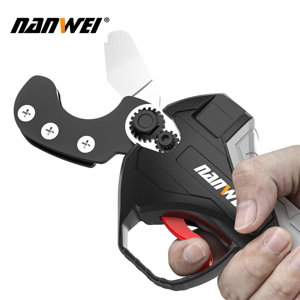 nanwei 32mm adjustable PVC cutting knife tube cutter cordless water pipe shear power tool