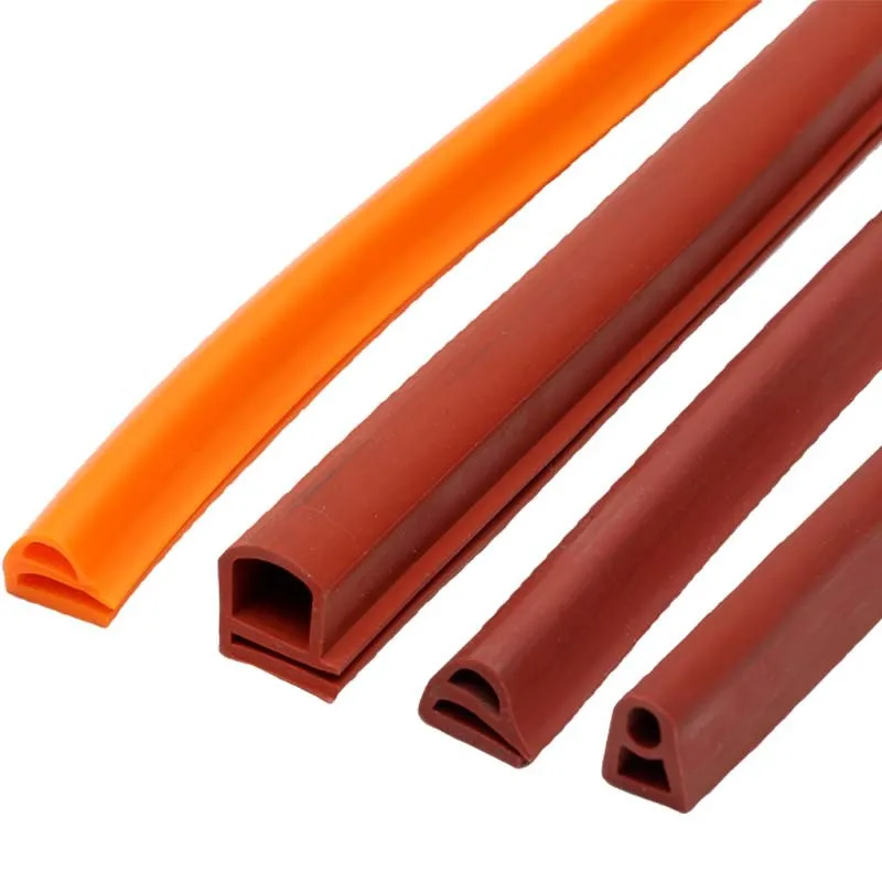 High temperature silicone seal strip production of various specifications oven boiler wear-resistant shock absorption flame reta