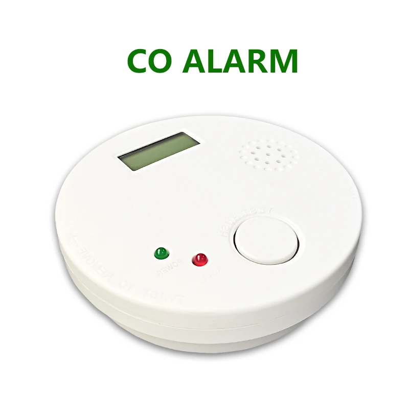 smoke and carbon monoxide alarm fire certification gas detector