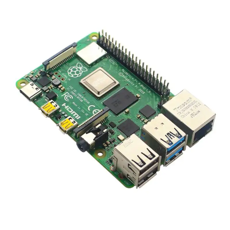 Новинка лидер продаж макетные платы Raspberry PI 4 модель B наборы wifi оригинальные 2 г/4 г/8 г ОЗУ ГБ