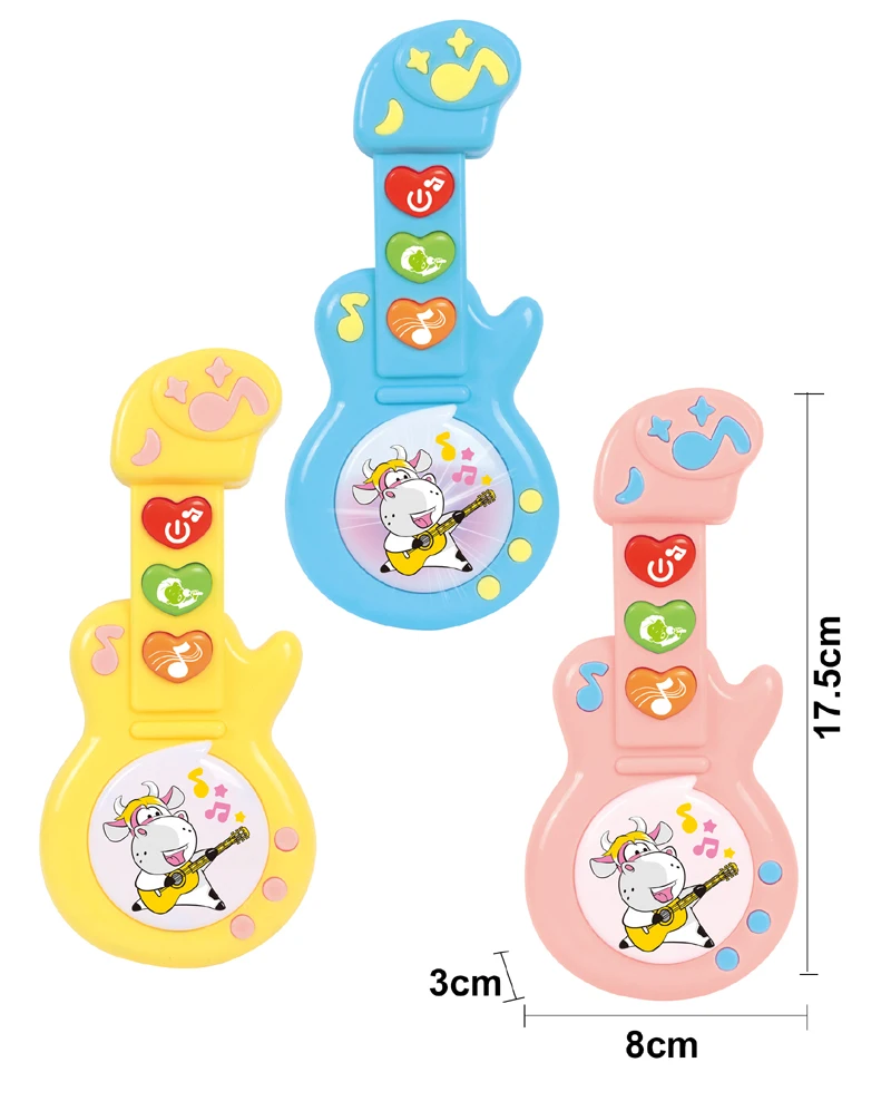 
IPOP Funnny baby musical toys 3D light and music mobile phone toys for kids 