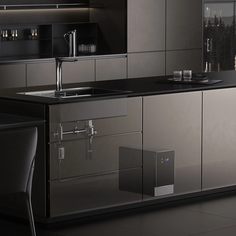 Strength factory water machine with drink dispenser tap