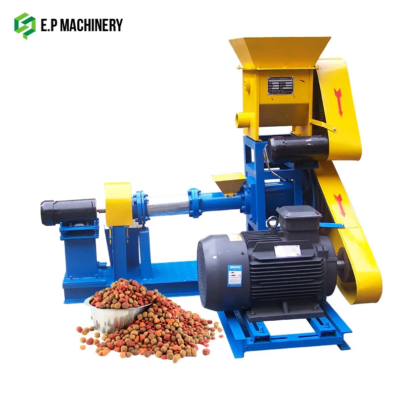 прямо с завода экструдированные водные рыбы и креветки плавающие кормовые гранулы перерабатывающее оборудование