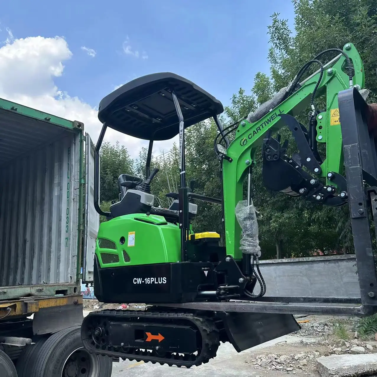 Free Shipping EPA Mini Pelle 1 Ton Digger Kubota Excavators 3.5 Ton Used Mini Excavator Excavator Attachments