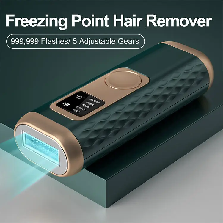 OEM Handset Portable Permanent Ice Home Use Light Depilator Painless Body Ipl Machine Laser Hair Removal Device Laser Epilator