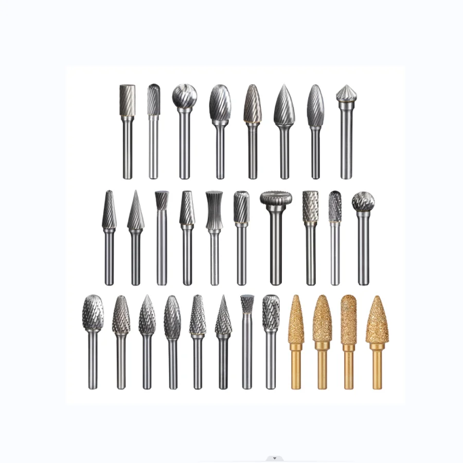 Ручные инструменты для гравировки металла фреза 6-16 мм с прямым хвостовиком роторные заусенцы