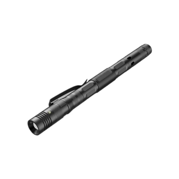 Best selling multifunctional self-defense pen flashlight whistle broken showcase cone