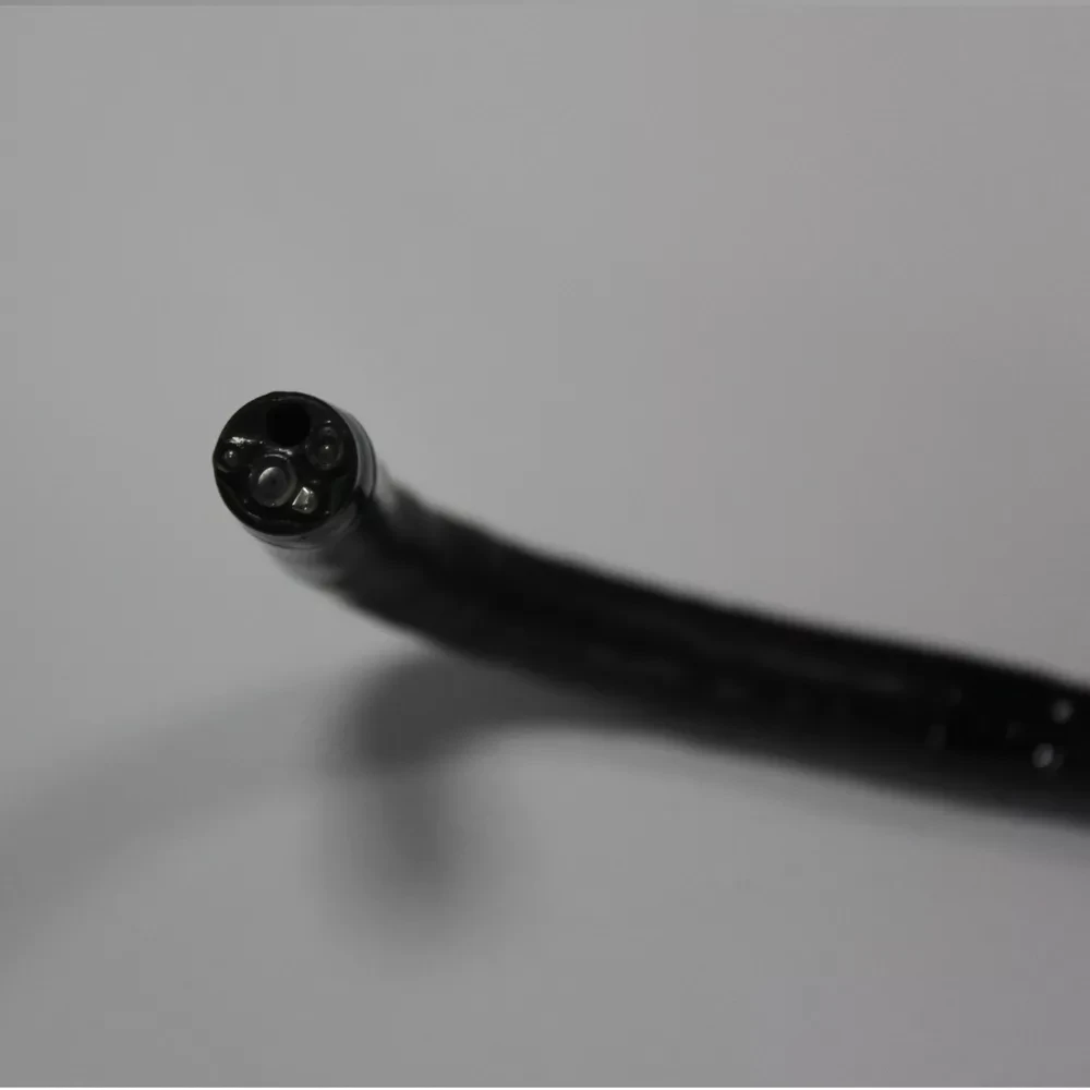 Medical Flexible fiber endoscope High definition fiber colonoscope with camera system