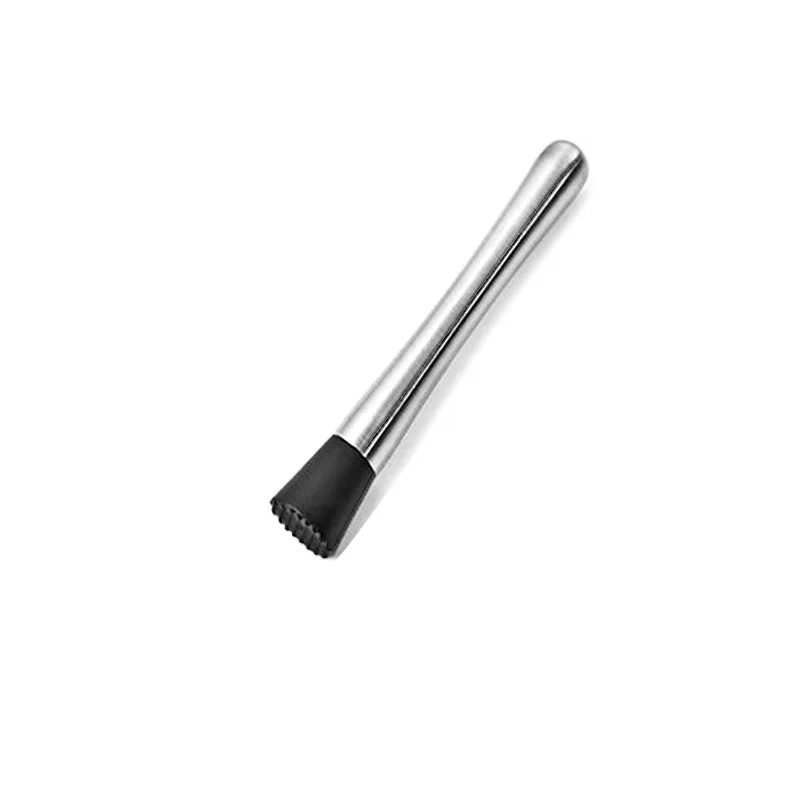 bar tool cocktail muddler stick stainless steel cocktail muddler