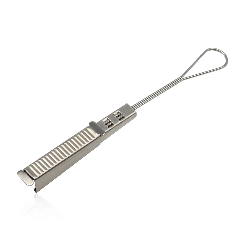 Tension Clamp For Flat Type Ftth Drop Cable