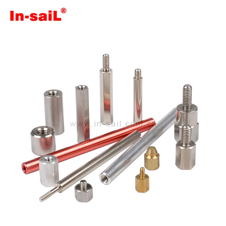 Stainless steel aluminum M2 M3 M4 M5 PCB standoffs screw spacer hex long nut for PCB mounting