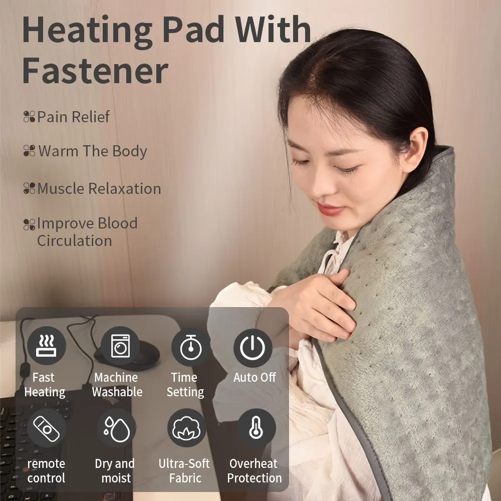 Электрические пледы одеяла с подогревом портативное одеяло электрическое и