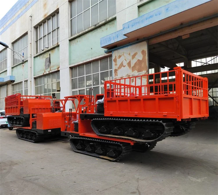 crawler dumper truck  (3)