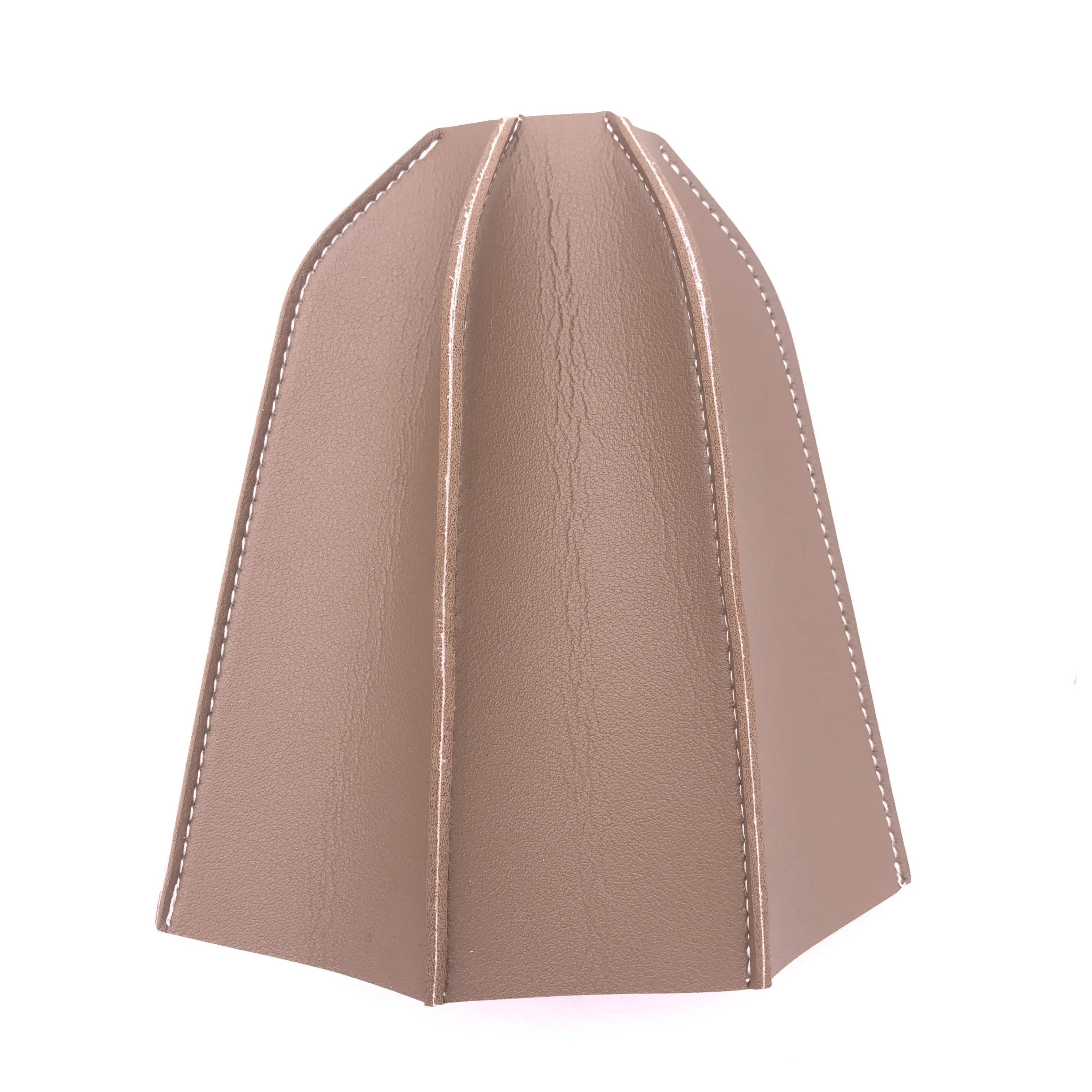 Custom Outdoor Camping Leather 230g Camping Gas Warmer Tank Protective Cover Gas Cylinder Warmer Case