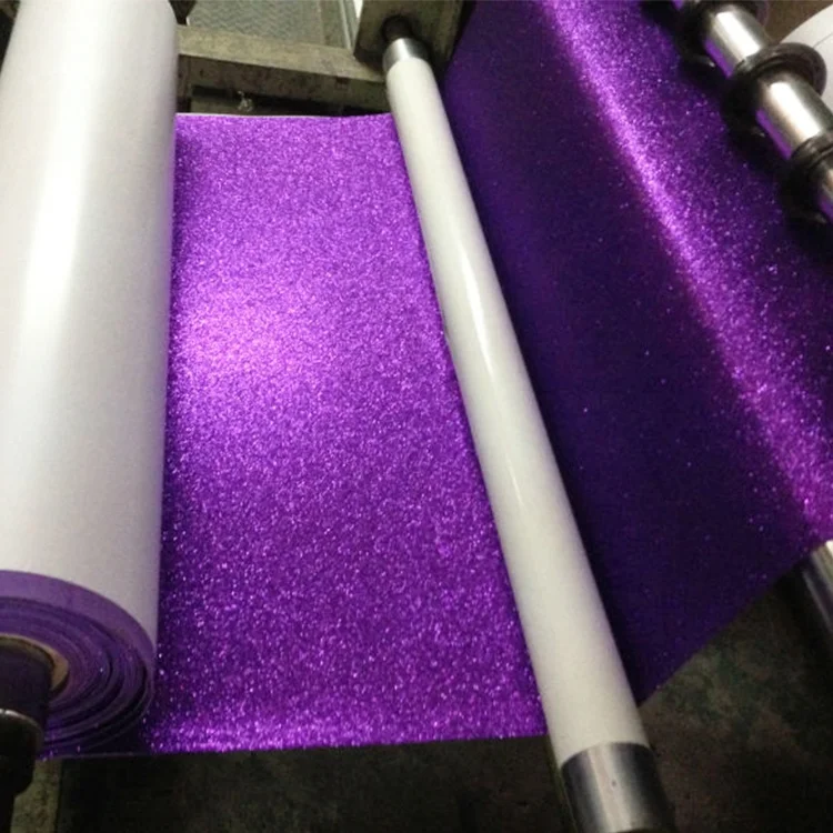 Wholesale Factory Supply Multicolored Crafts Book Glitter foam paper Adhesive tape roll