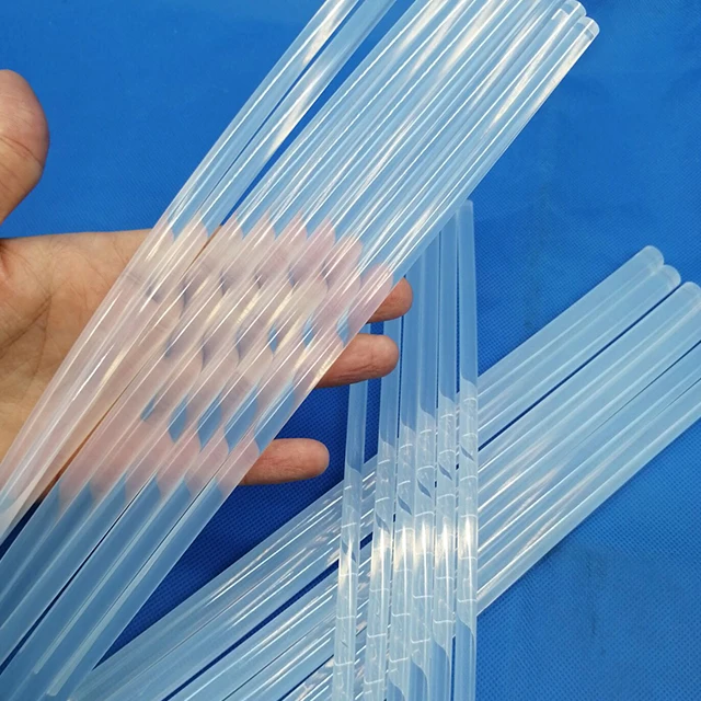 Silicone 7mm hot melt glue sticks 11mm gun stick school DIY hot glue gun sticks