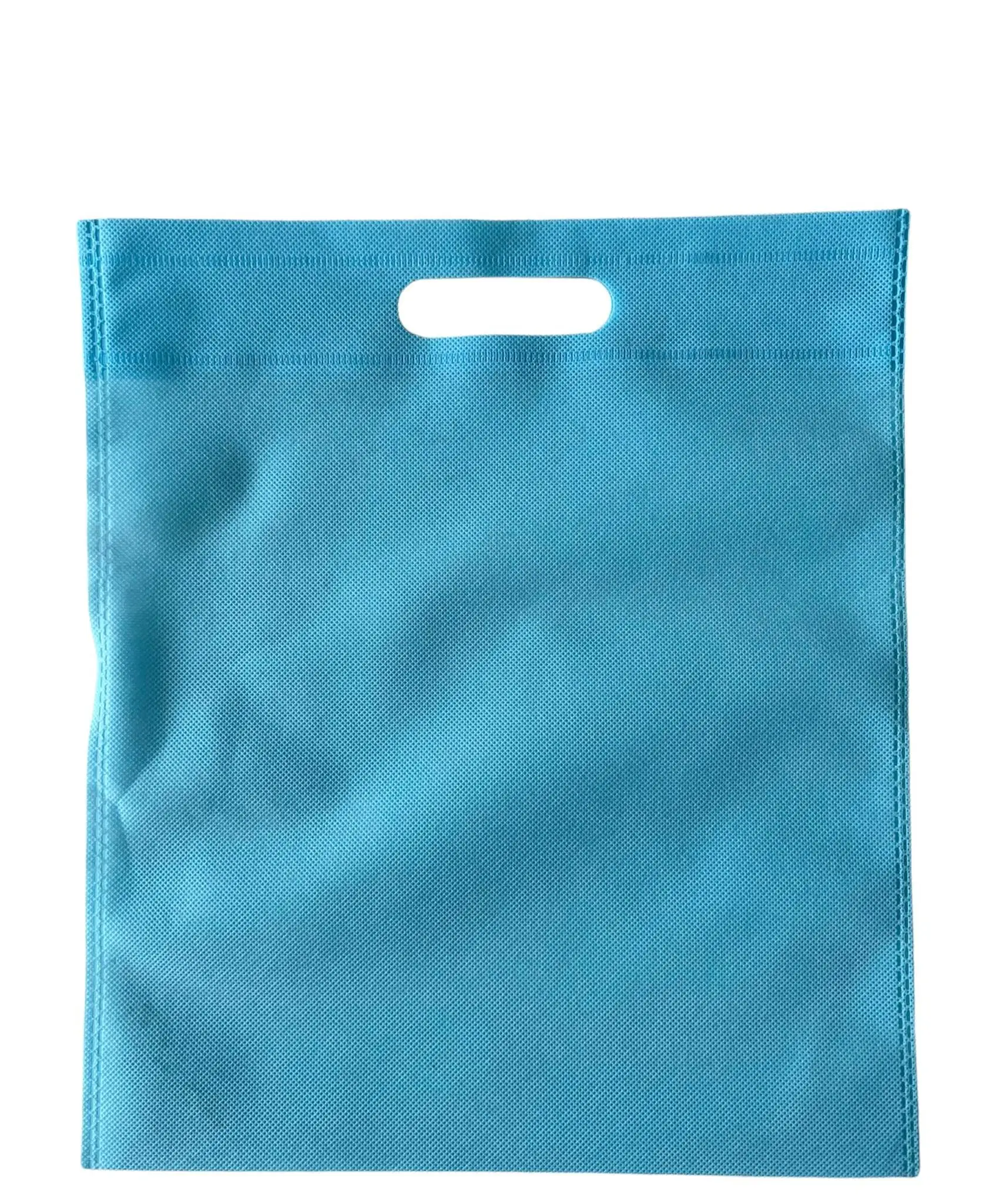Eco-friendly recycle nonwoven d-cut bag Vietnam manufacturer best selling raw material for shopping