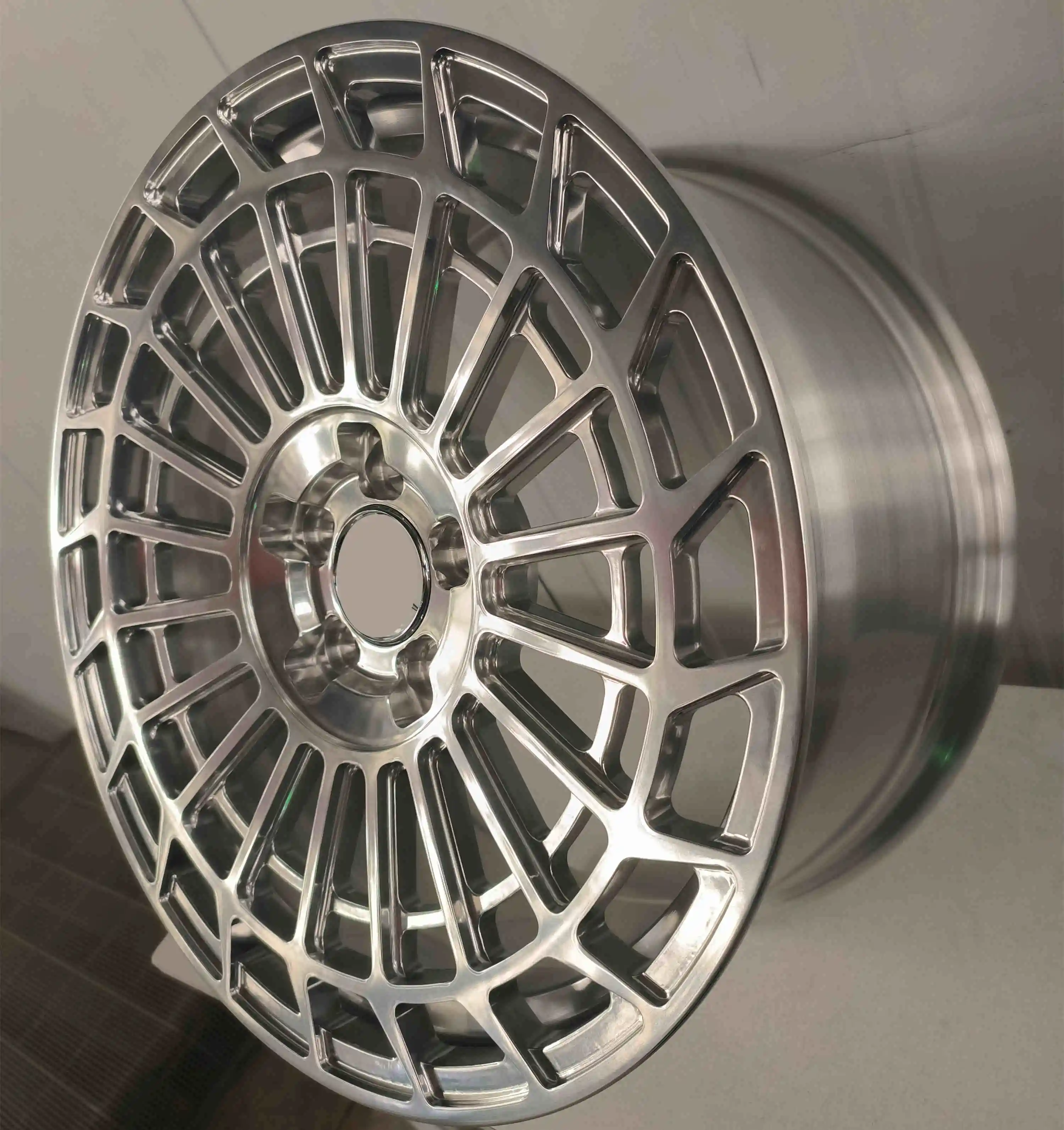 Bku racing manufacture custom forged wheels 5x112 wheels 19 20 21 inch rims 5 holes polishing for w212 w213 w221 w222 w223 rims