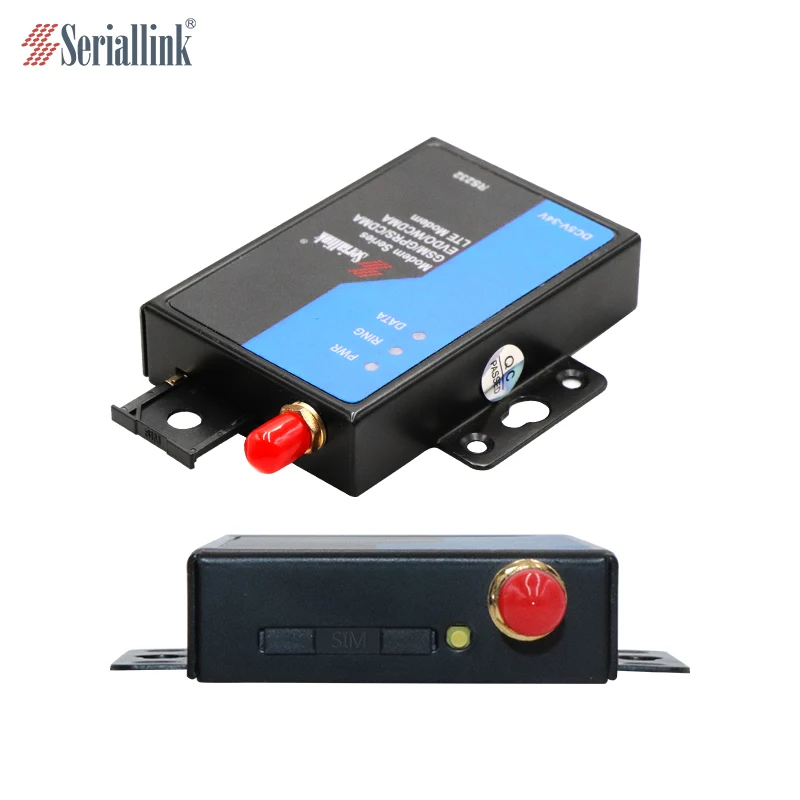 RS232  to cellular gsm ip modem GSM data receiver atm pos with digital inputs