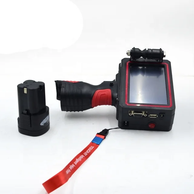 Hand-held Inkjet Printer Print Date Coder Batch Batch Number Inkjet Carton Packaging Box Inkjet Gun Batch Coding Machine