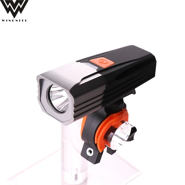 Windnite 1000 lumen Front Bicycle Light LED USB Rechargeable LED Bike Light Front Handlebar Light